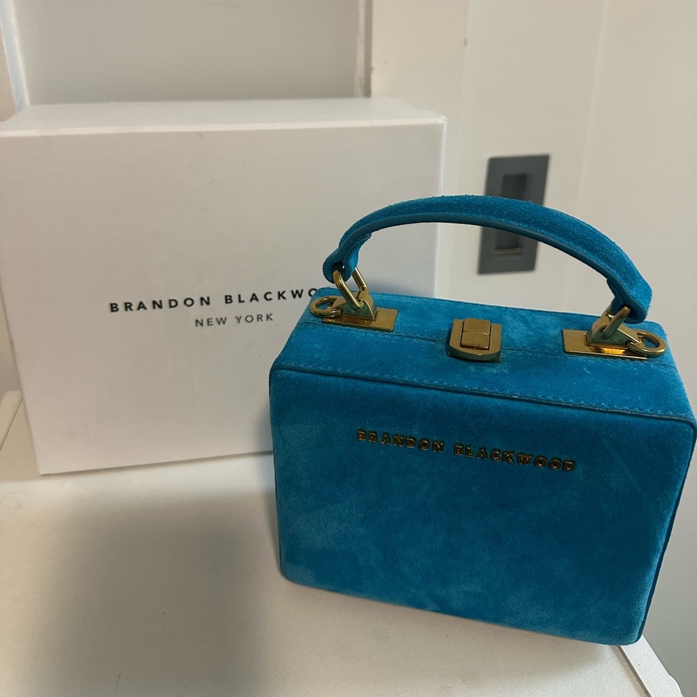 Brandon Blackwood trunk mini- aqua